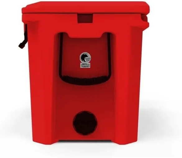 Grizzly 100 Cooler | 100 qt Ice Chest Durable Rotomolded Insulated | Made in USA | Warranty for Life | For Beach Boat Camping Fishing Hunting | G100