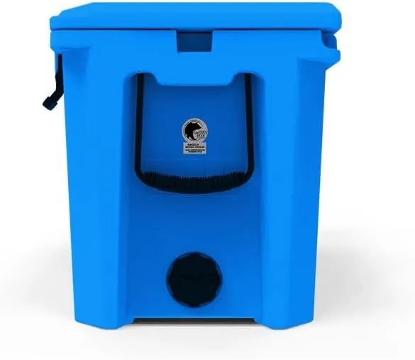 Grizzly 100 Cooler | 100 qt Ice Chest Durable Rotomolded Insulated | Made in USA | Warranty for Life | For Beach Boat Camping Fishing Hunting | G100