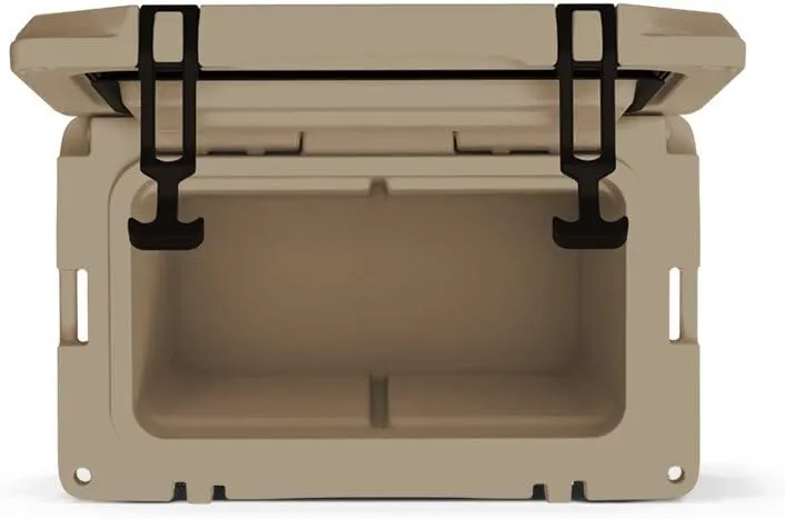Grizzly 15 Cooler | 15 qt Ice Chest Durable Rotomolded Insulated | Made in USA | Warranty for Life | For Beach Boat Camping Fishing Hunting | G15