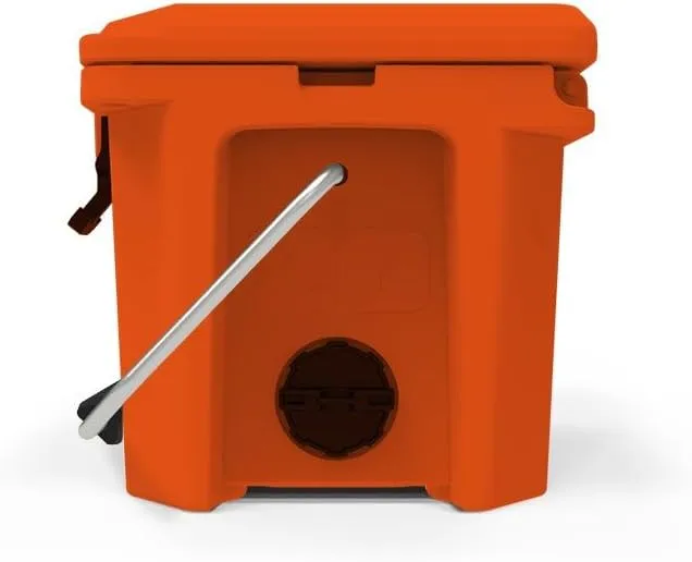 Grizzly 20 Cooler | 20 qt Ice Chest Durable Rotomolded Insulated | Made in USA | Warranty for Life | For Beach Boat Camping Fishing Hunting | G20