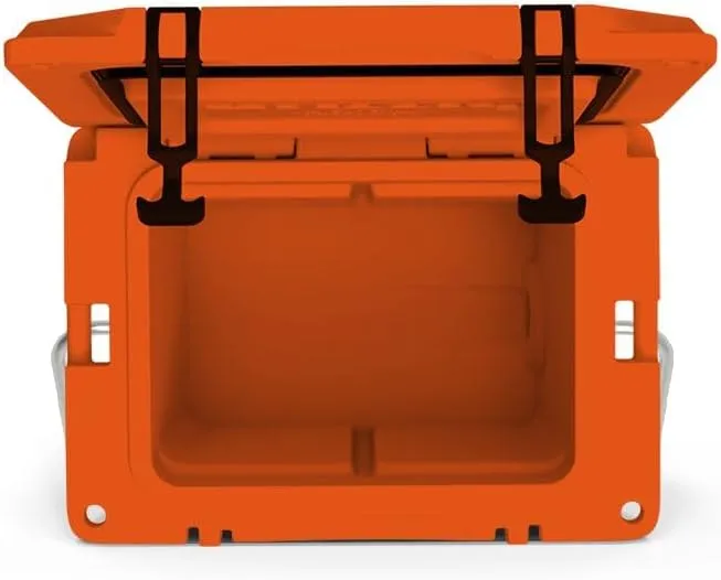 Grizzly 20 Cooler | 20 qt Ice Chest Durable Rotomolded Insulated | Made in USA | Warranty for Life | For Beach Boat Camping Fishing Hunting | G20