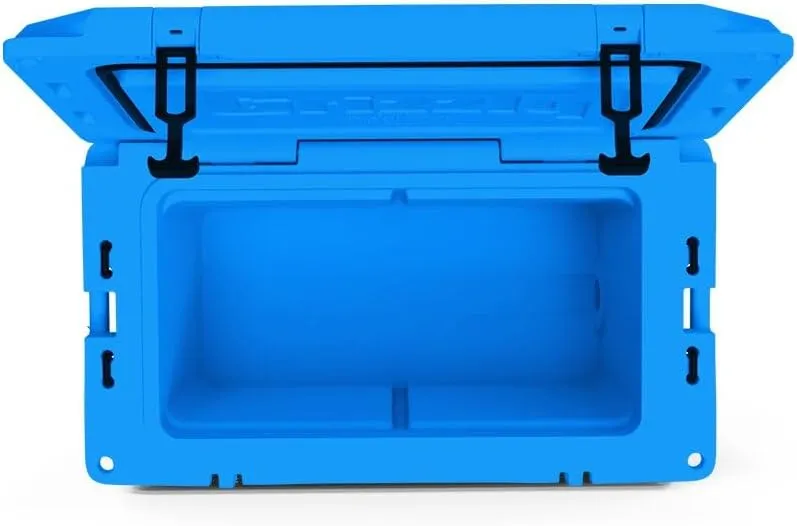 Grizzly 45 Cooler | 45 qt Ice Chest Durable Rotomolded Insulated | Made in The USA | Warranty for Life | for Beach Boat Camping Fishing Hunting | G45