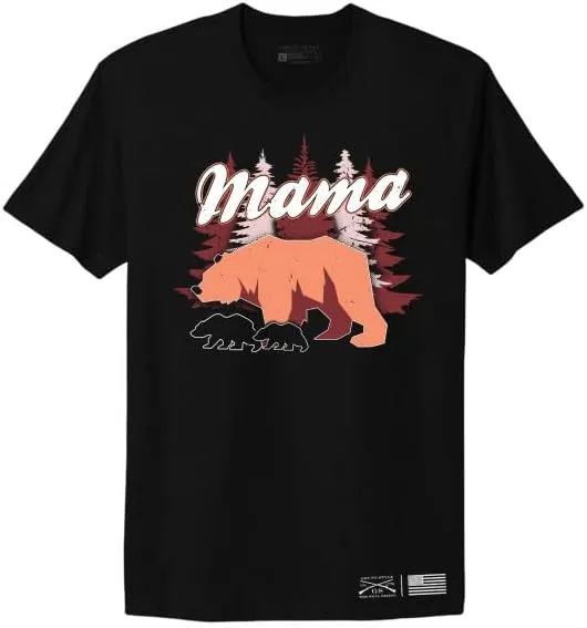 Grunt Style Women's Mama Bear Boyfriend Fit T-Shirt