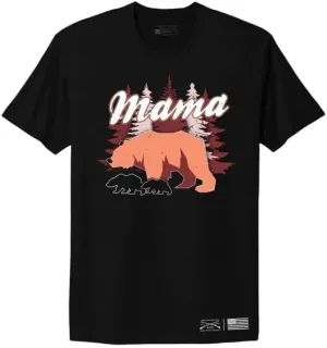 Grunt Style Women's Mama Bear Boyfriend Fit T-Shirt