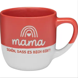 GRUSS & CO Tasse Motiv ""Mama schön, dass es dich gibt!""