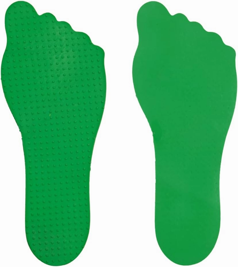 GSi Spot Markers Non-Toxic Non-Slip for Kids Education and Preschool Classroom Kindergarten Learning Activity with Hand feet and Arrow Markers