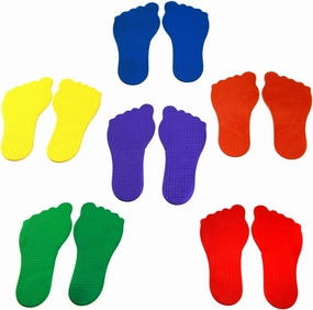 GSi Spot Markers Non-Toxic Non-Slip for Kids Education and Preschool Classroom Kindergarten Learning Activity with Hand feet and Arrow Markers