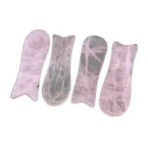 Gua Sha Tools Set Jade Roller Face Eyes Neck Body Real Natural Stone Beauty Massage Anti Aging Treatment(Style a)