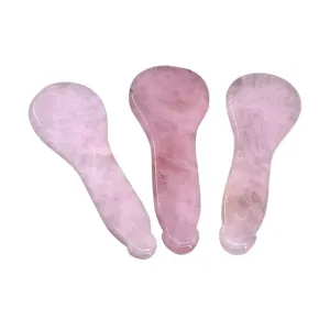 Gua Sha Tools Set Jade Roller Face Eyes Neck Body Real Natural Stone Beauty Massage Anti Aging Treatment(Style u)