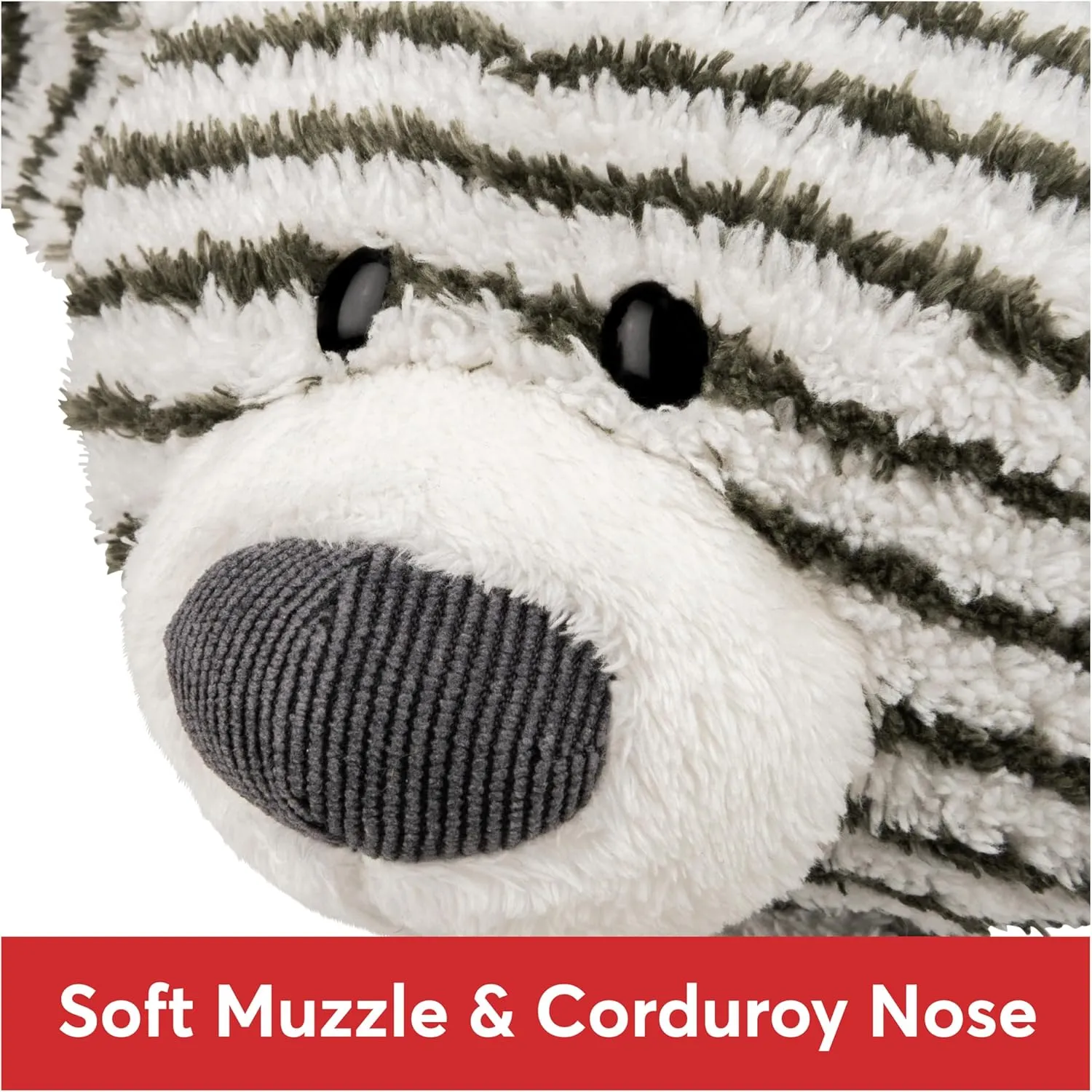 GUND Toothpick Stripes, Teddy Bear Stuffed Animal for Ages 1 and Up, Black/White, 15”
