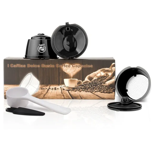 Gusto Refillable Reusable Coffee Dripper Tea Baskets