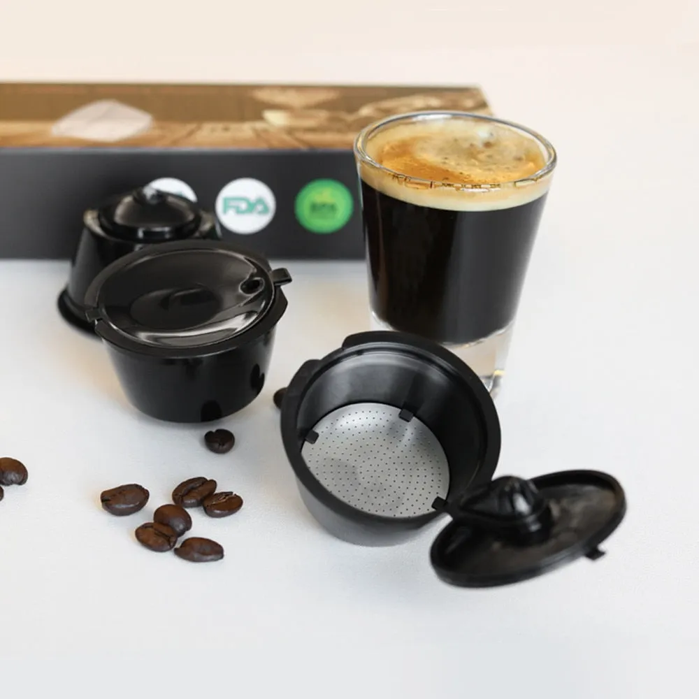 Gusto Refillable Reusable Coffee Dripper Tea Baskets