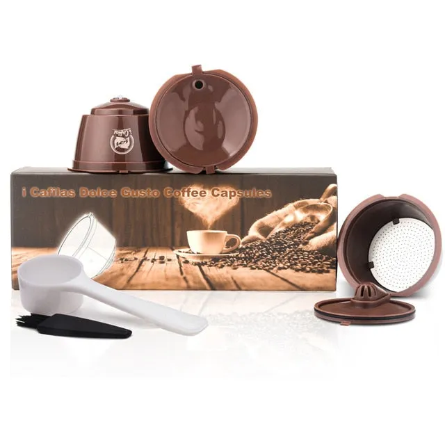 Gusto Refillable Reusable Coffee Dripper Tea Baskets