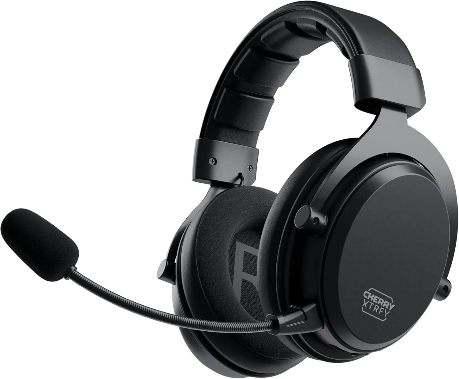 H3 Wireless Gaming Headset | Gaming, Streaming and Music | Removable Microphone and Cordless | Black