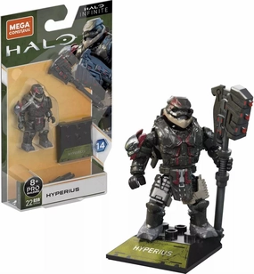 Halo Heroes Mega Construx Pro Builders Series 14 Hyperius Mini Figure GVP46