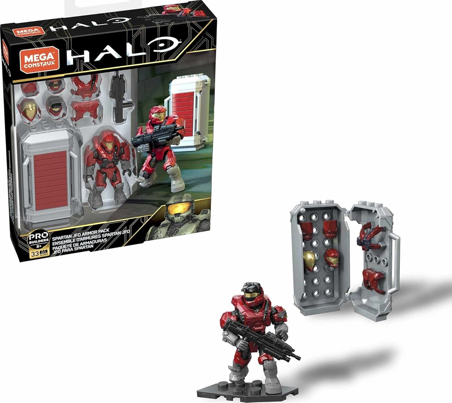 Halo Spartan JFO Armor Pack Set
