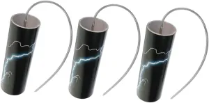 HANABASS 3pcs Percussion Instruments Thunder Sound Tubes Musical for Preschool Education and Family Interaction Friendly Design Encourages Musical Exploration