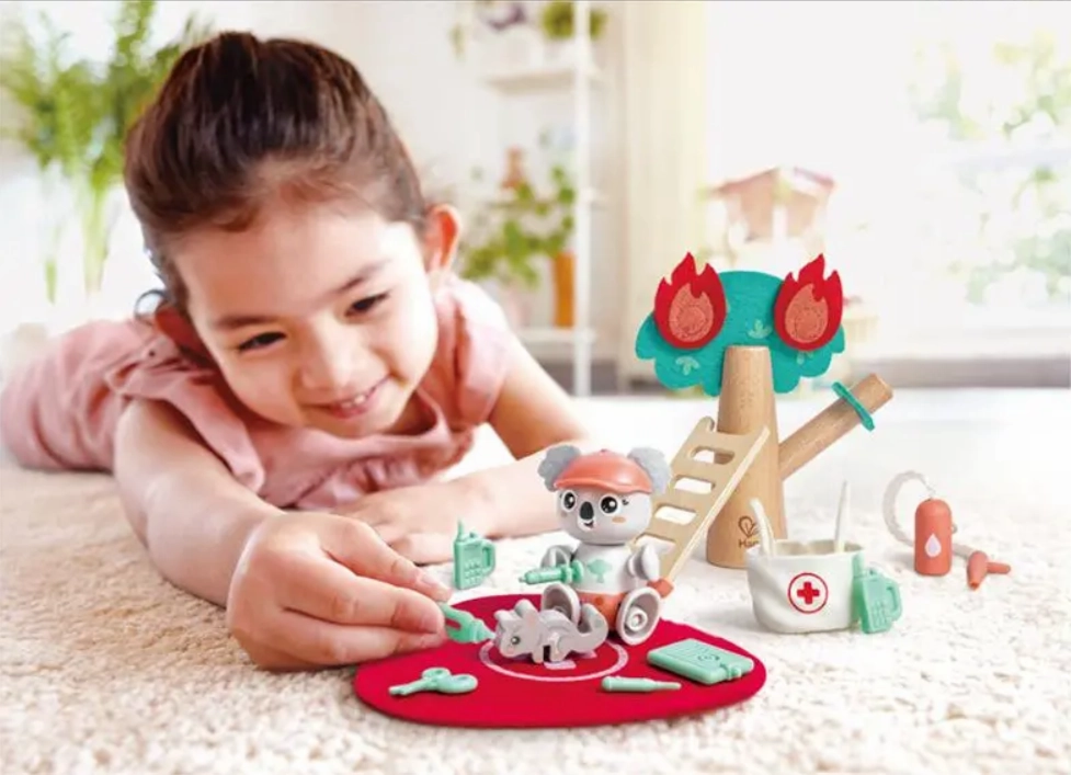 Hape Green Planet Explorers Forest Fire Rescue