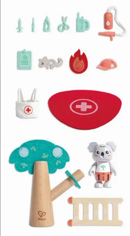Hape Green Planet Explorers Forest Fire Rescue