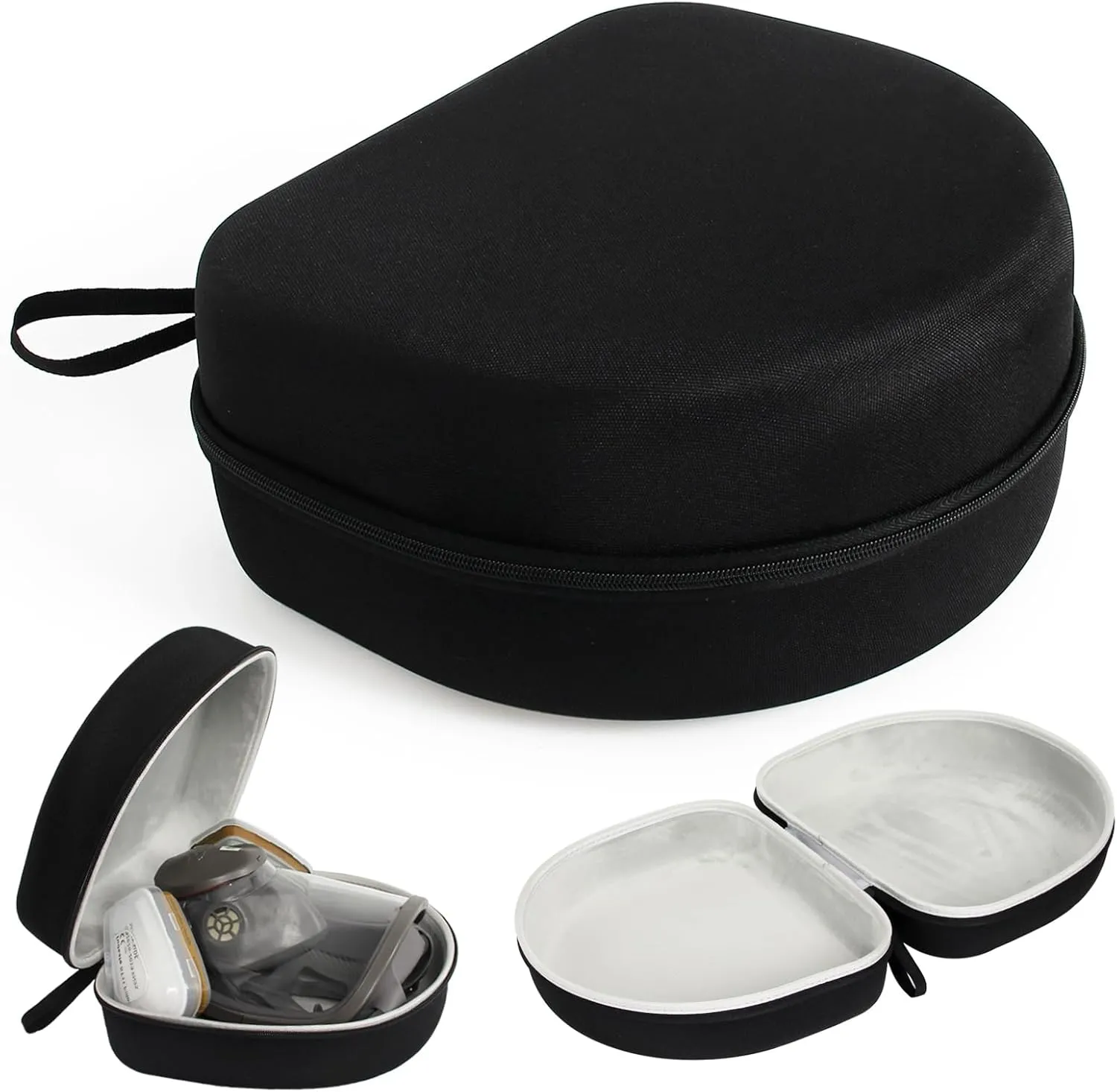 Hard Protective Travel Case for 3M 6700 6800 6900 Full Face Respirator Mask, Hard Shell Case fits 6000 Series Full Face Respirator, Gas Mask Bag, Gas Mask Pouch