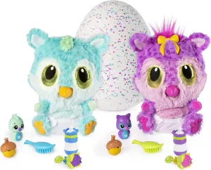Hatchimals, HatchiBabies Chipadee, Hatching Egg with Interactive Toy Pet Baby (Styles May Vary), Amazon Exclusive, for Ages 5 and Up