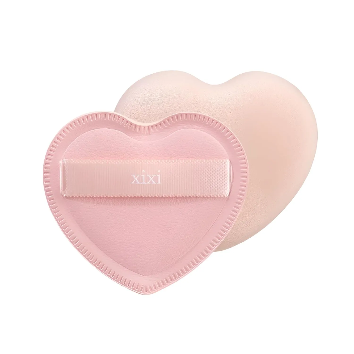 Heart Shaped Makeup Sponge – Soft Beauty Blender, Powder Puff for Foundation and Concealer, Wet & Dry Usable Makeup Sponge, Cosmetic Puff for Flawless Application
