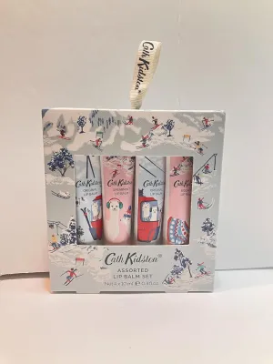Heathcote & Ivory Cath Kidston Alpine Alpacas Assorted Lip Balms