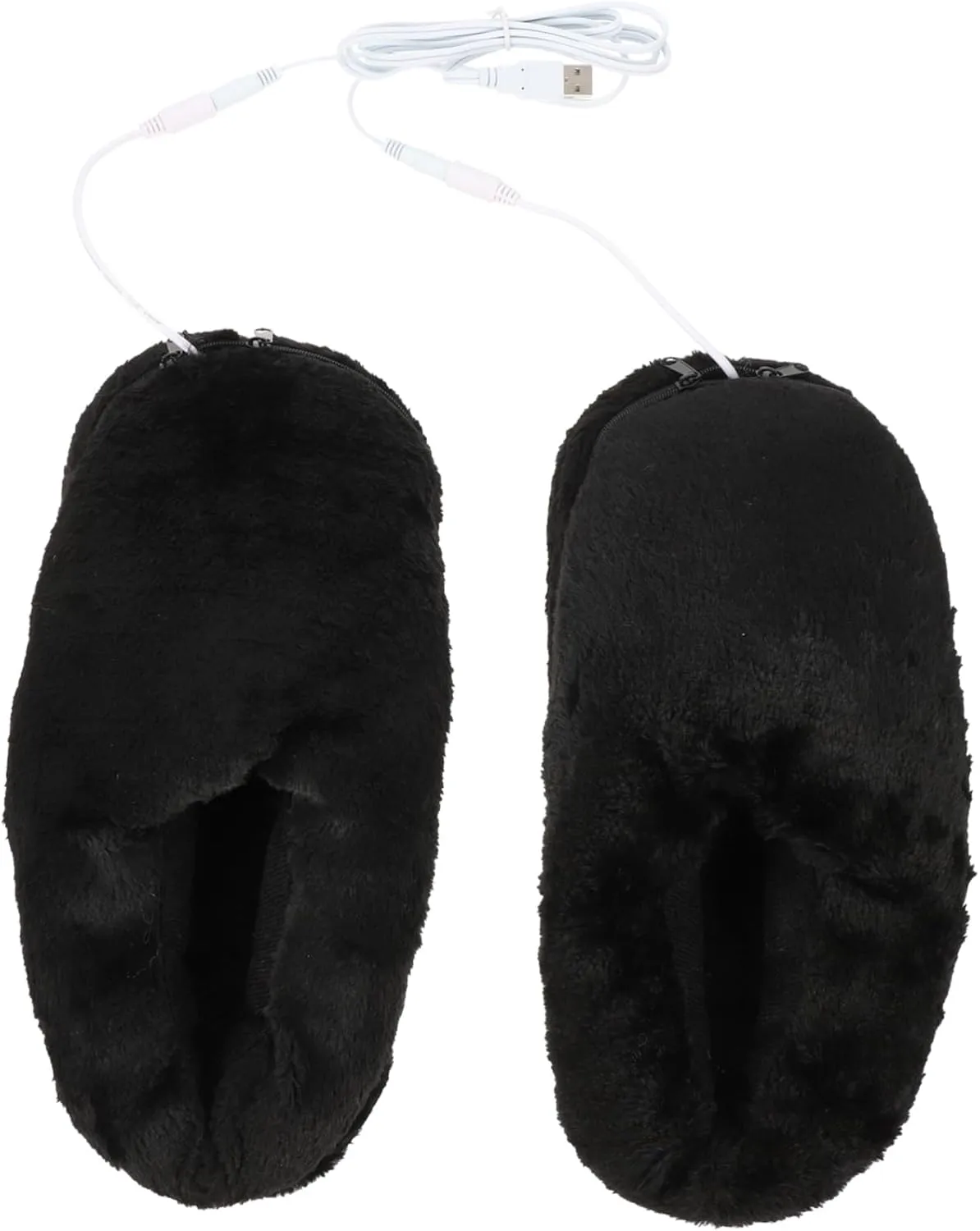 Heating House Shoes for Men 5v Electric Slippers Indoor Foot Warmer Men's Heated House Shoes