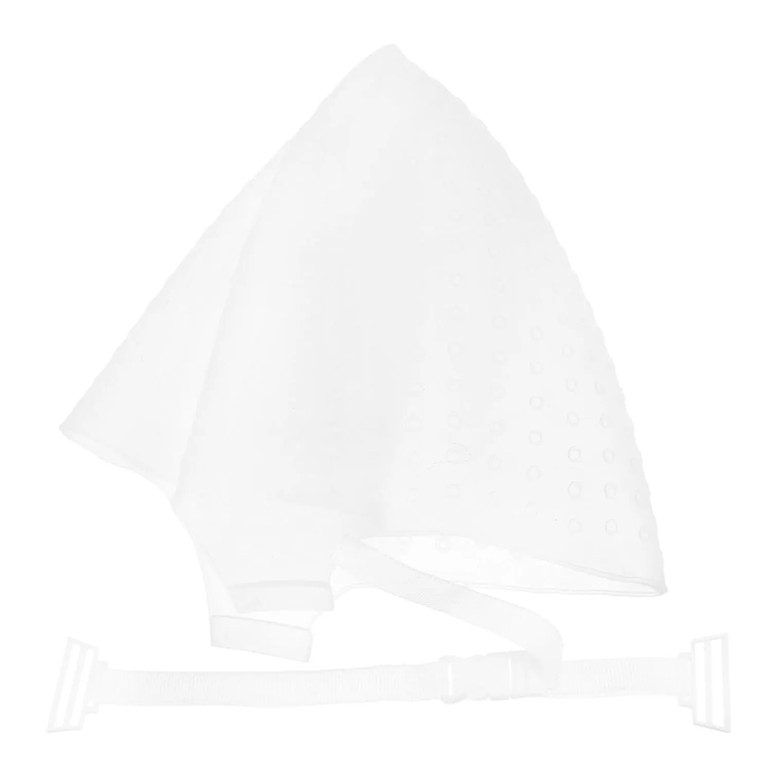 Highlighter Hat Streaking Hair Coloring Cap Hair Highlighting Cap Hats Soft Balayage Hat Frosting Caps for Highlighting Hair Salon Dye Cap Tinting Salon Hair Coloring Dye Cap White