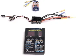 Hobbywing EZRUN Combo-A1 1/16 & 1/18 Scale