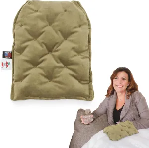 Holiday Comfort Gift; Core Products MicroBeads Warming Mitt; Microwave-Activated for Natural Relief, it soothes Arthritis, Soreness, and Stiffness-Perfect for Cozy Hands and Improved Mobility This