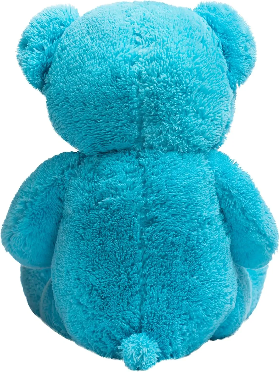 HollyHOME Big Teddy Bear Large Teddy Bear Stuffed Animal Birthday Valentines Day Plush for Kids and Girlfriend 36 inch Lake Blue