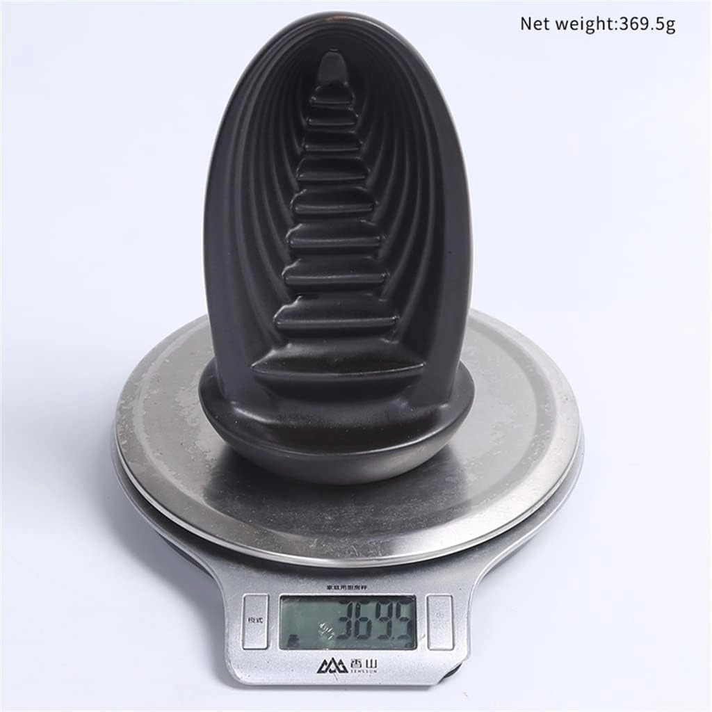 Home Decoration Incense Burner Waterfall Smoke Collector Ornament (D 9.8 * 8 * 17cm)