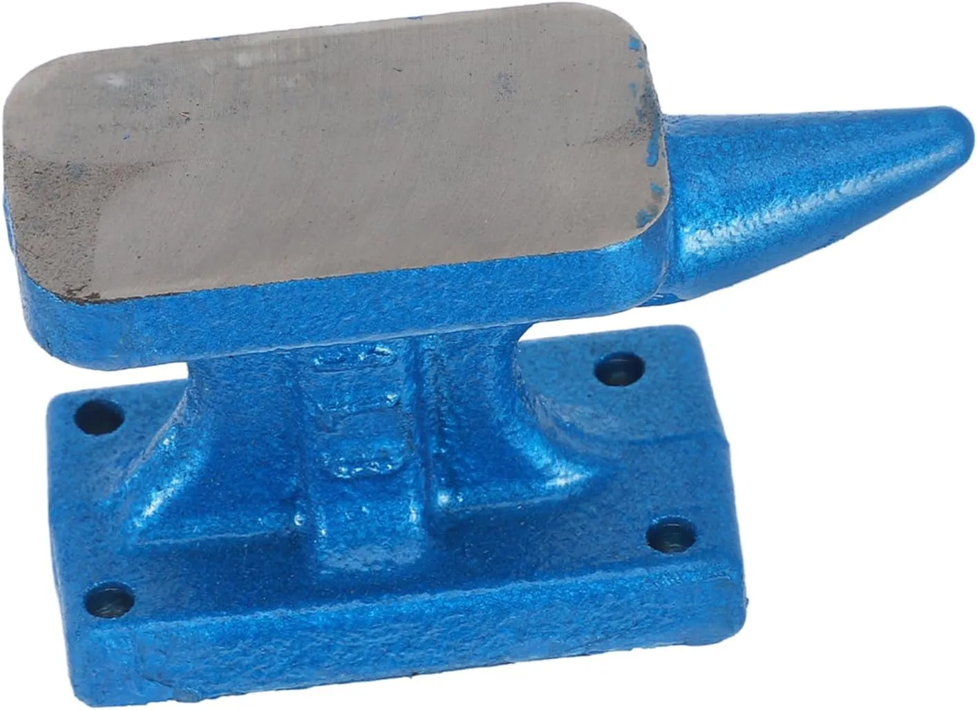 HOMSFOU Reusable Horn Block for Jewelry Making Mini Base with Sturdy Design for Shaping Forming and Flattening Tool for Crafting