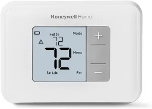 Honeywell Home RTH5160D1003 Non-programmable Thermostat, White