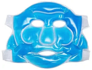 Hot and Cold Cooling ice Relaxing Face Gel Mask | Cool therapy and Glowing Skin | Cooling Sleeping Mask Pad For Dark Circles & Eye Patches | Aqua Cooling Gel Relaxing Eye Mask