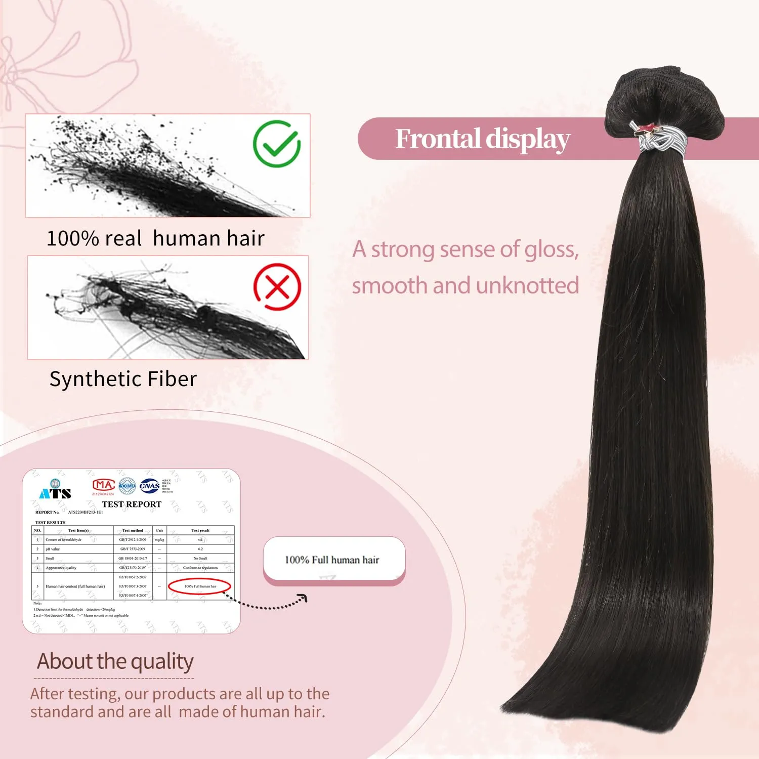 HUAYI Dark Brown Clip in Hair Extensions Real Human Hair 70G Remy Human Hair Clip in Extensions Soft Silky Straight for Women 7pcs 16clips 18 Inch Brown Hair Extensions