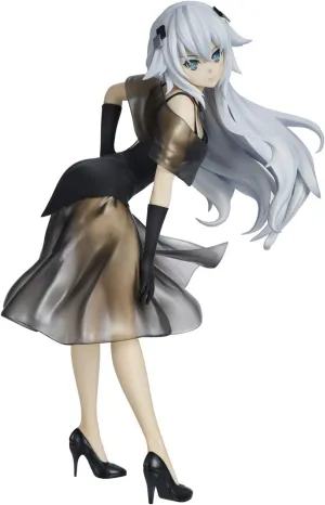 Hyperdimension Neptunia: Black Heart (Dress Version) PVC Figure, Multicolor
