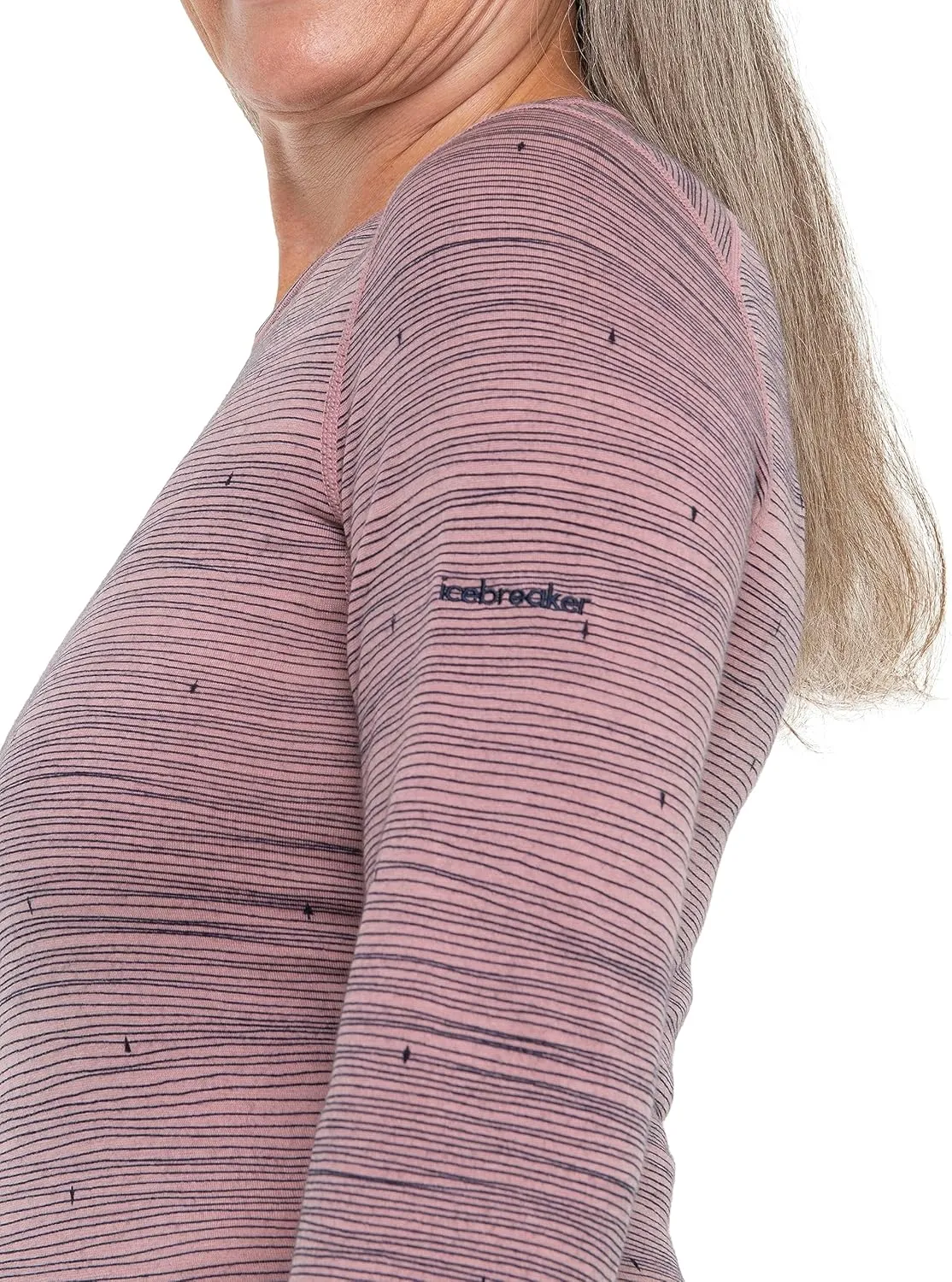 Icebreaker Merino Women's 200 Oasis Long Sleeve Crewe Top T-Shirt
