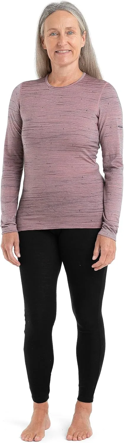 Icebreaker Merino Women's 200 Oasis Long Sleeve Crewe Top T-Shirt