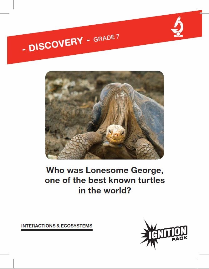 Ignition Pack - Interactions & Ecosystems Unit