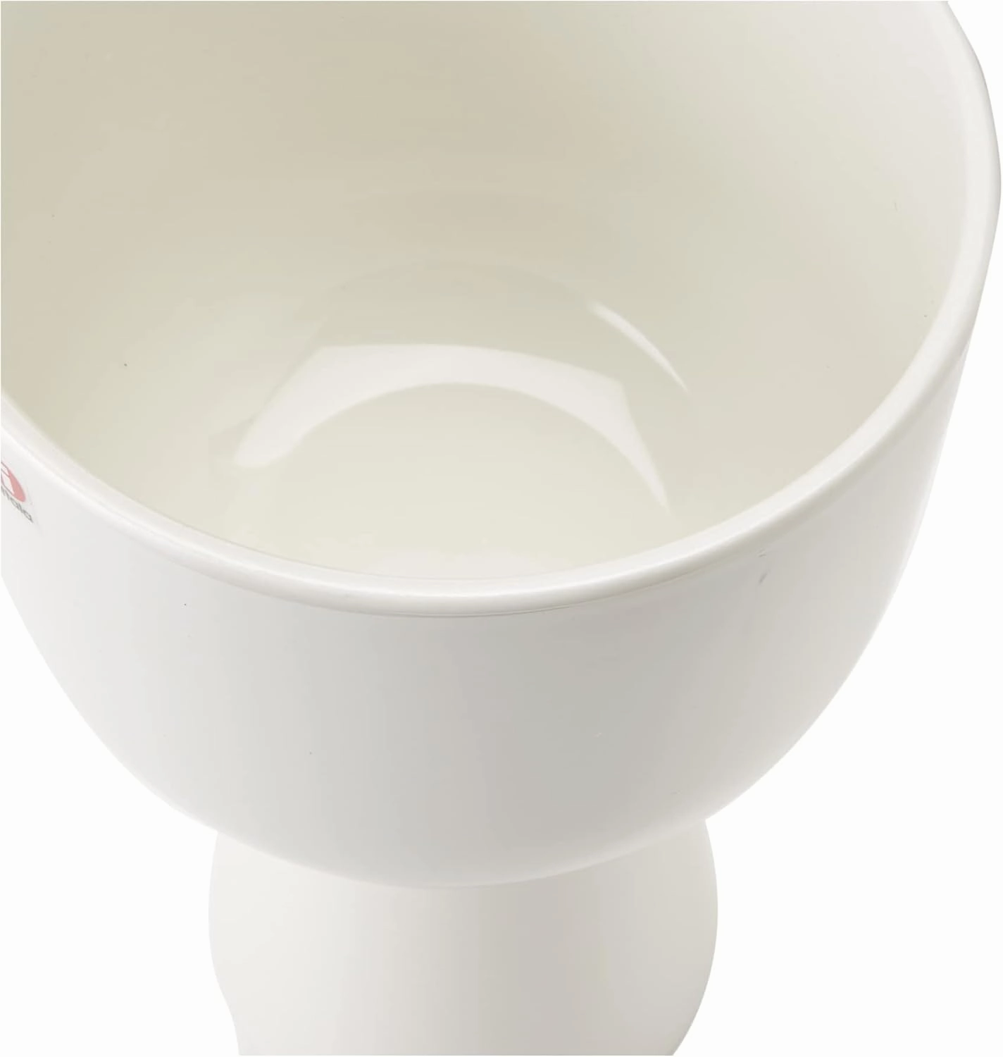 Iittala Flower Pot, Ceramic, White, 260x155mm