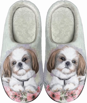 Indoor Slippers Fashion Leopard Animal Print for Women Winter Warm Cozy Fuzzy Shoes Universal Fit for Home Bedroom Kitchen