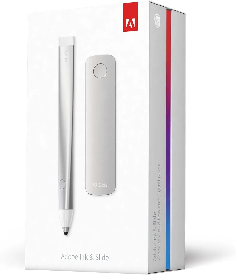 Ink & Slide Creative Cloud Connected Precision Stylus for iPad