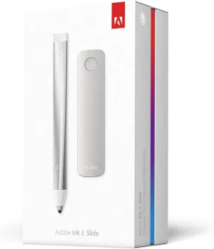 Ink & Slide Creative Cloud Connected Precision Stylus for iPad