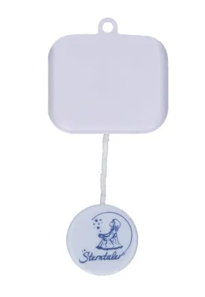 Interchangeable Music Box, Dear Moon, Tu va si Silent, Suitable from Birth, 5 x 4 x 2 cm, White