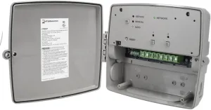 Intermatic ETW2CP Connect 365-Day Programmable Smart Wi-Fi Timer, 120-277 VAC, 2xSPDT, Indoor/Outdoor Plastic Enclosure