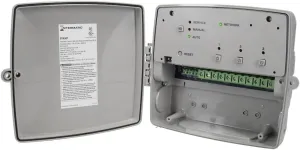 Intermatic ETW3CP Intermatic Connect 365-Day Programmable Smart Wi-Fi Timer, 120-277 VAC, 3xSPDT, Indoor/Outdoor Plastic Enclosure