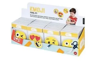 IS GIFT - Cool It! Emoji Cold/Hot Pack, Assorted Designs