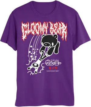 Isaac Morris Limited Gloomy Bear Slam Mens and Womens Short Sleeve T-Shirt